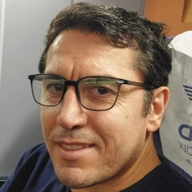 Portrait of Soner Kocak